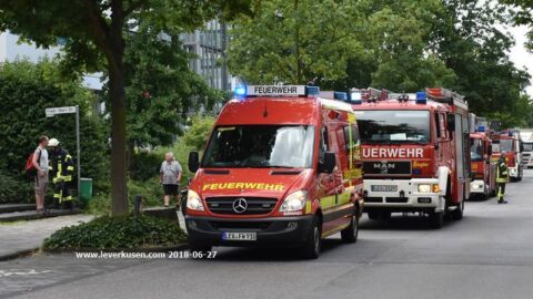 Verkehrsunfall Friedrich-Ebert-Straße